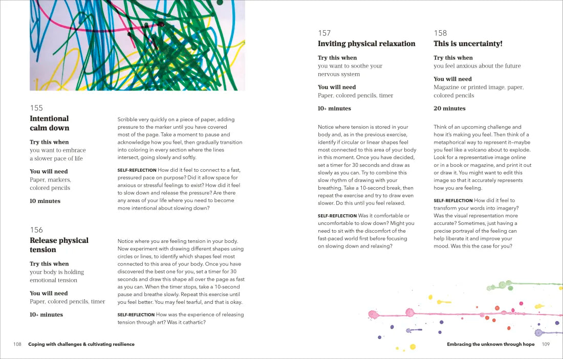 Art Therapy for Every Day GB - Paperback / softback