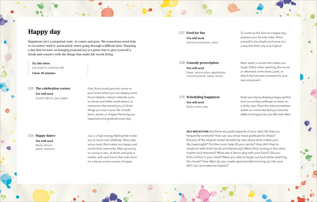 Art Therapy for Every Day GB - Paperback / softback