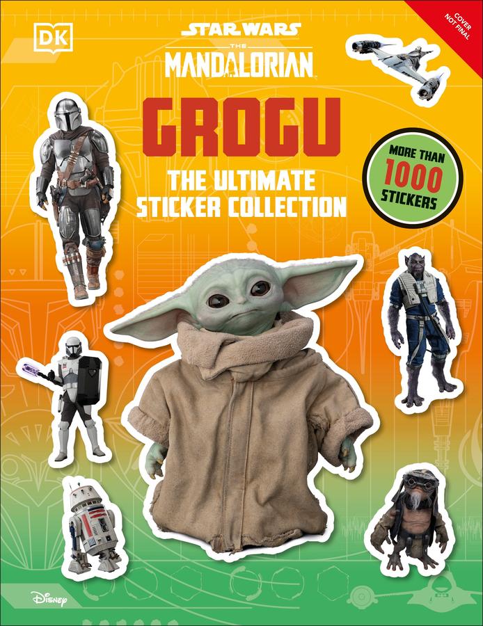 Star Wars The Mandalorian and Grogu Ultimate Sticker Collection-Children’s interactive and activity books and kits-買書書 BuyBookBook