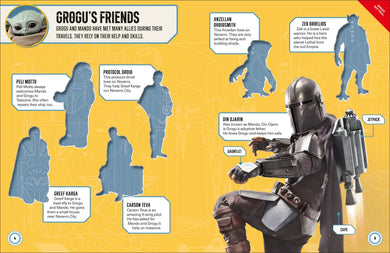Star Wars The Mandalorian and Grogu Ultimate Sticker Collection US - Paperback / softback