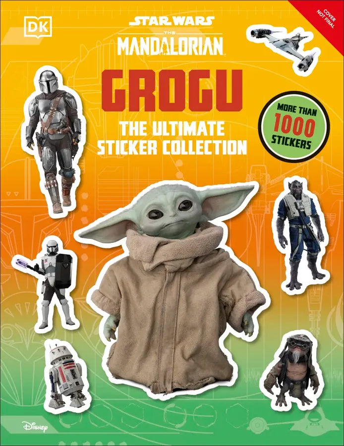 Star Wars The Mandalorian and Grogu Ultimate Sticker Collection US - Paperback / softback