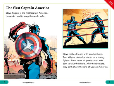 DK Super Readers Level 3 Marvel Avengers in Action US - Hardback