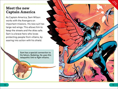 DK Super Readers Level 3 Marvel Avengers in Action US - Hardback