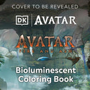 Avatar Bioluminescent Coloring Book-Children’s interactive and activity books and kits-買書書 BuyBookBook