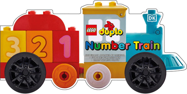 LEGO DUPLO Number Train-Children’s / Teenage general interest: Hobbies/ quizzes/ toys and games-買書書 BuyBookBook