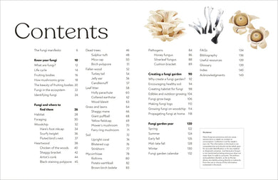 Fungi for Gardeners US - Hardback