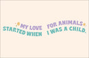 A Kids Book About Pets and Love US - Hardback