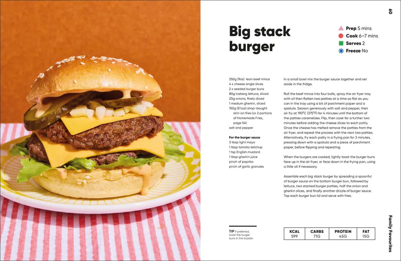 20-minute Air Fryer US - Hardback