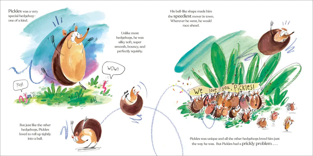 Pickles' Prickly Problem US - Hardback