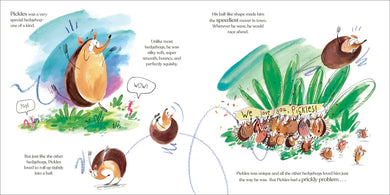 Pickles' Prickly Problem US - Hardback