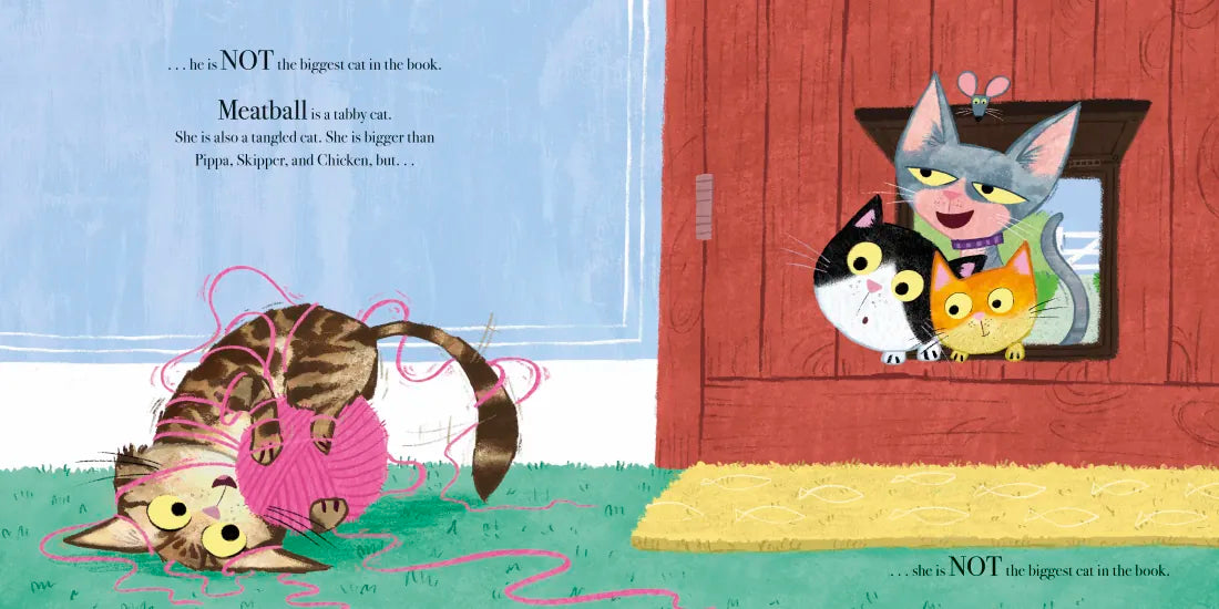 The Biggest Cat in the Book US - Hardback