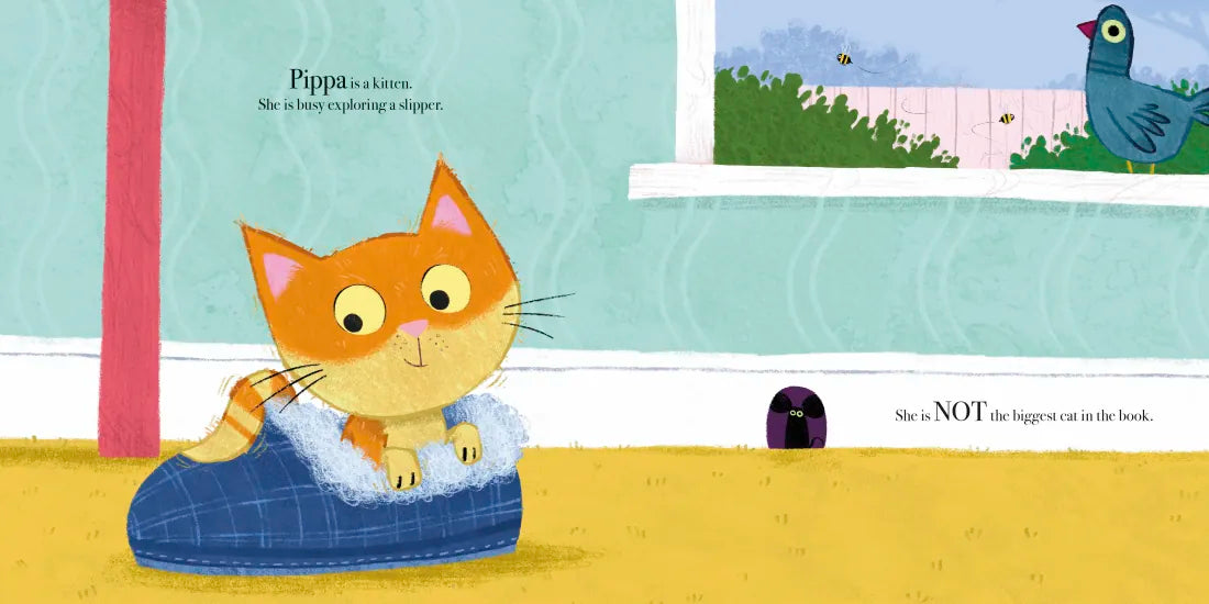 The Biggest Cat in the Book US - Hardback
