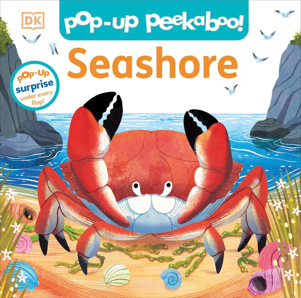 Pop-Up Peekaboo! Seashore-Children’s Early years / early learning concepts-買書書 BuyBookBook