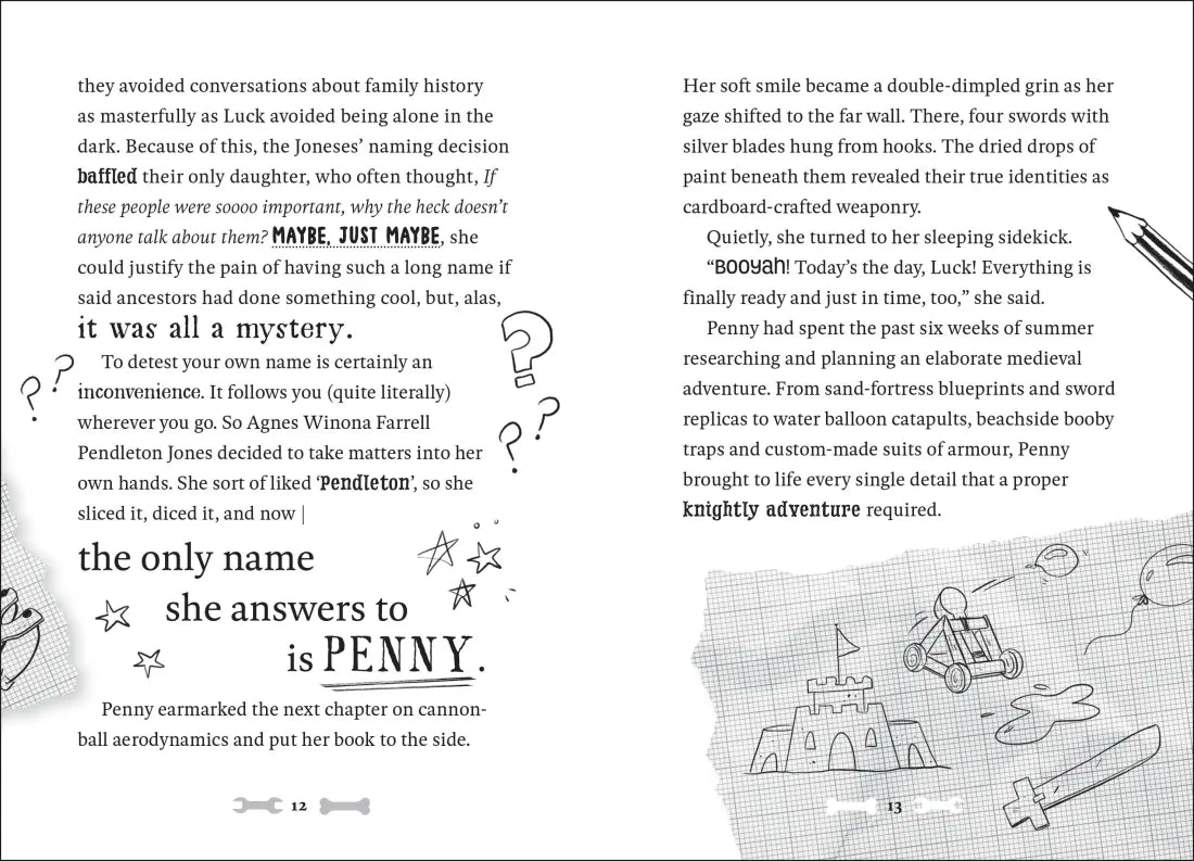 Penny & Luck and the Shadows of Rosehall US - Paperback / softback