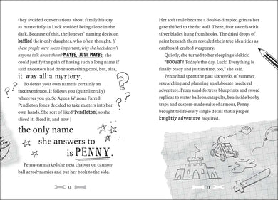 Penny & Luck and the Shadows of Rosehall US - Paperback / softback