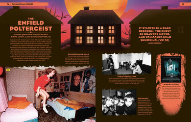 The Unexplained US - Hardback