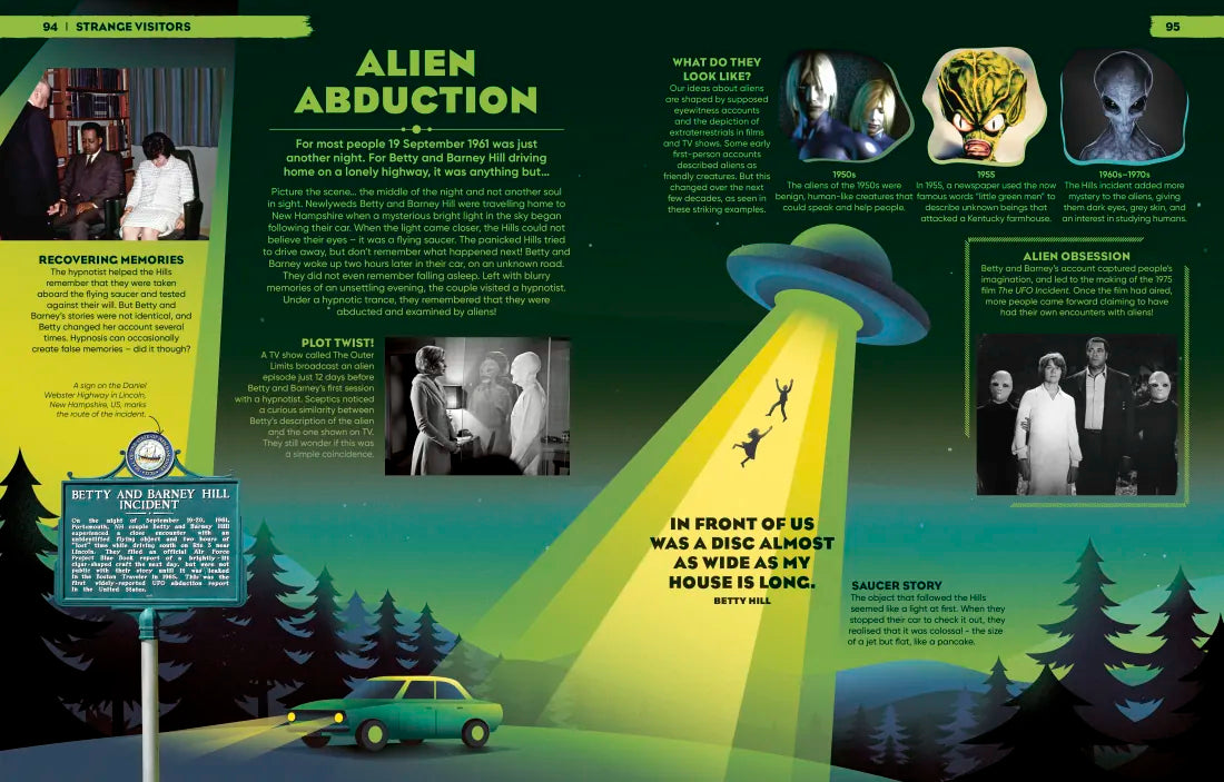The Unexplained US - Hardback