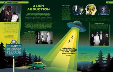 The Unexplained US - Hardback
