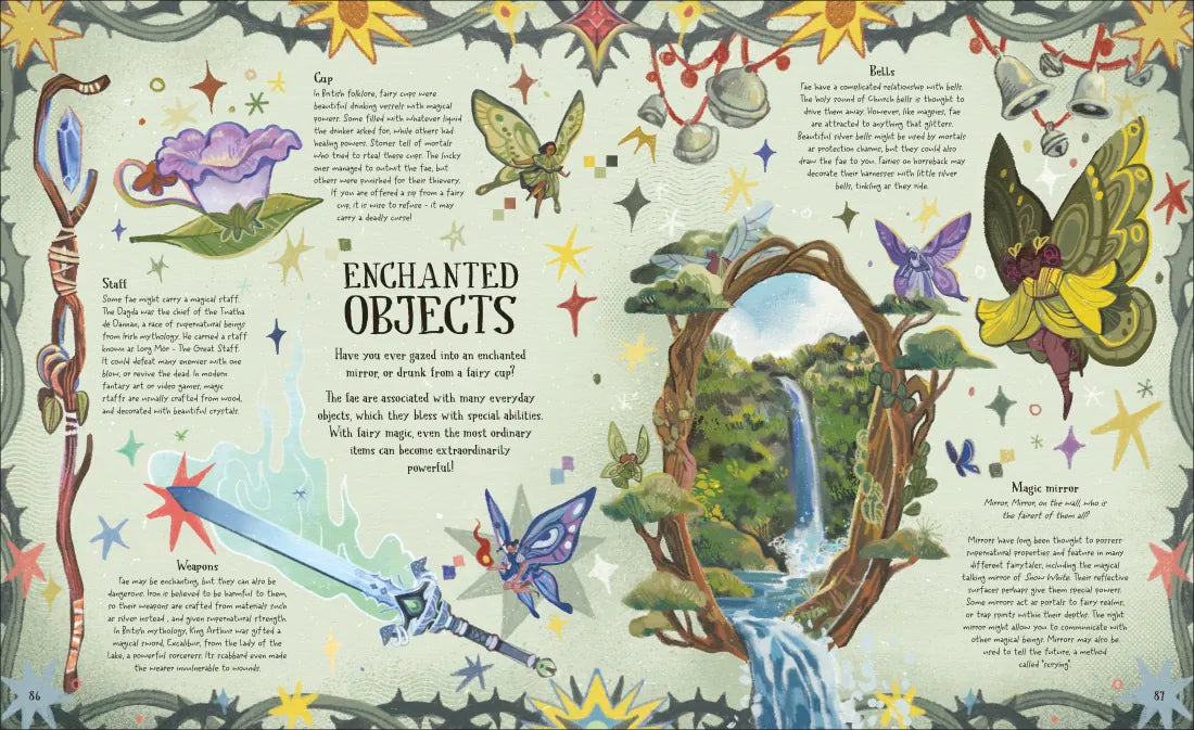 Extraordinary History of the Fae US - Hardback