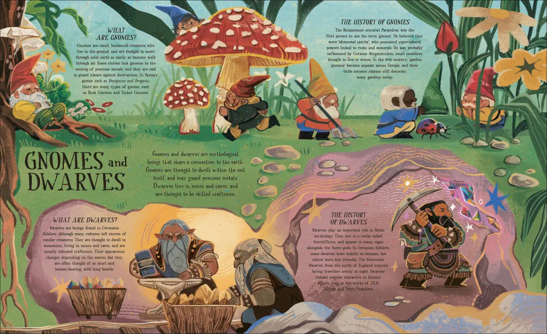 Extraordinary History of the Fae US - Hardback