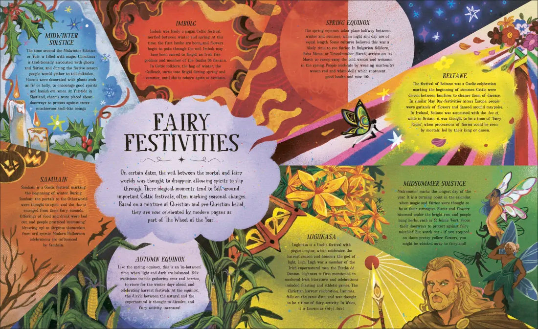Extraordinary History of the Fae US - Hardback