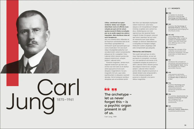 Psych. US - Hardback