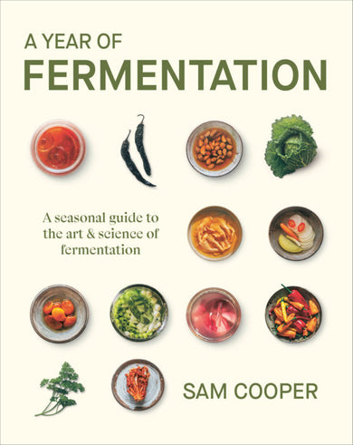 A Year of Fermentation cover