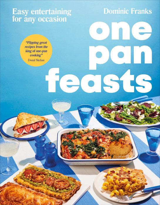 One Pan Feasts cover