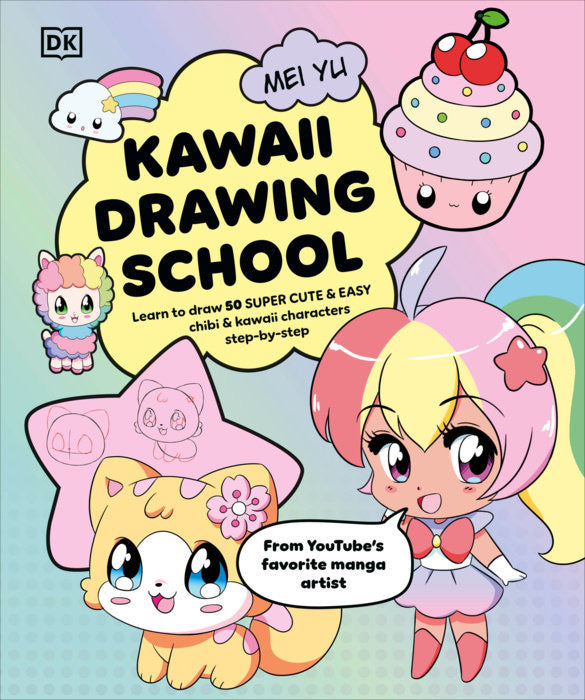 Kawaii Drawing School cover