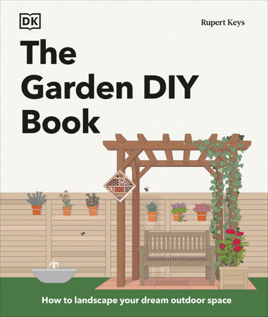 The Garden DIY Book cover