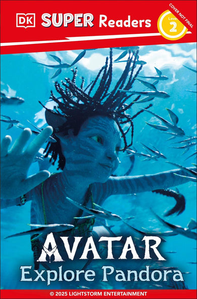 DK Super Readers Level 2 Avatar Explore Pandora