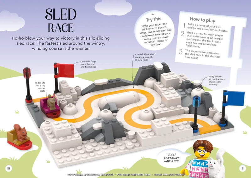 LEGO Holiday Ideas US - Hardback