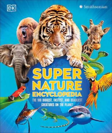 Super Nature Encyclopedia cover