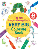 The Very Hungry Caterpillar's Very Big Coloring Book-Children’s interactive and activity books and kits-買書書 BuyBookBook