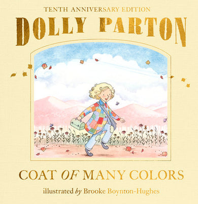 Cover of Coat of Many Colors: 10th Anniversary Edition (ISBN 9798217140640)