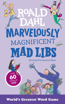 Marvelously Magnificent Mad Libs-Children’s interactive and activity books and kits-買書書 BuyBookBook