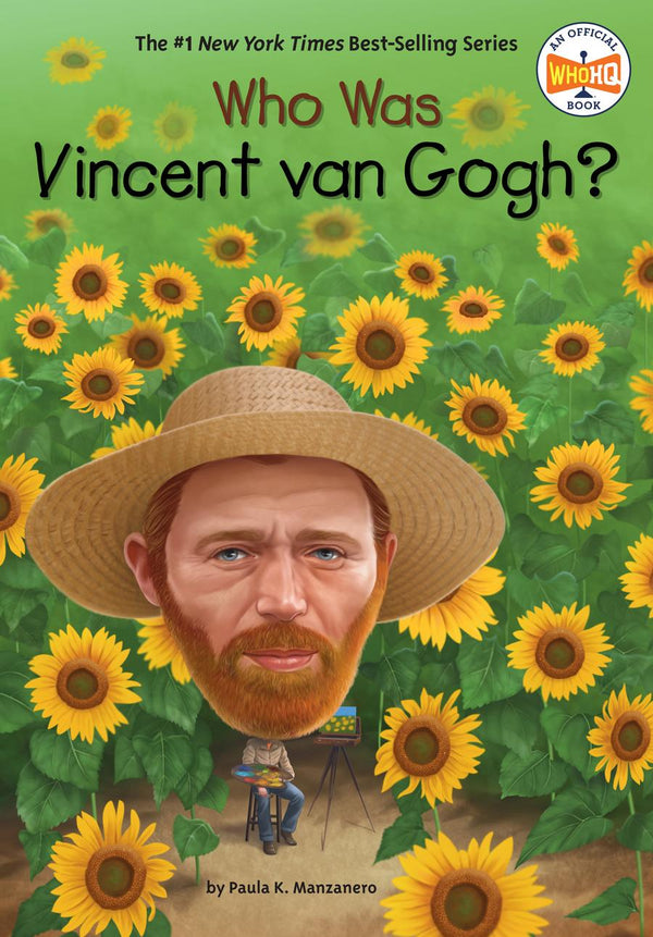 Who Was Vincent van Gogh?-Children’s / Teenage general interest: Biography and autobiography-買書書 BuyBookBook