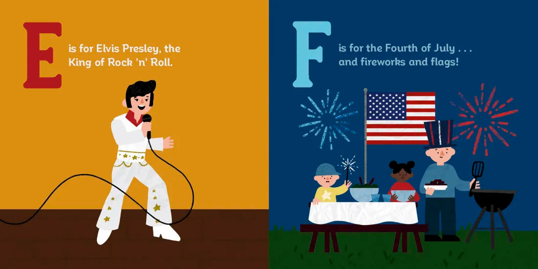 ABCs of America US - Board book