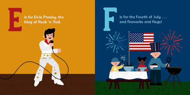 ABCs of America US - Board book