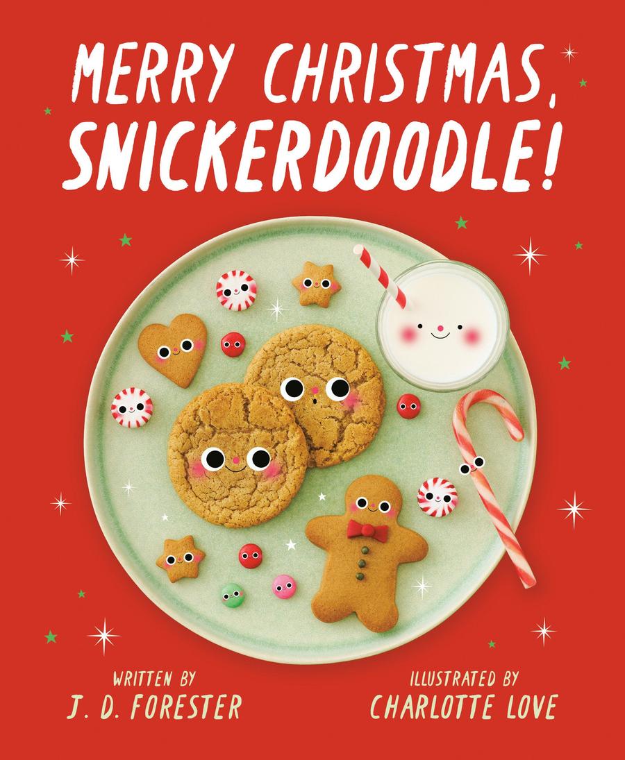Merry Christmas, Snickerdoodle!-Children’s / Teenage fiction: General and modern fiction-買書書 BuyBookBook