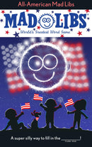 All-American Mad Libs-Children’s interactive and activity books and kits-買書書 BuyBookBook