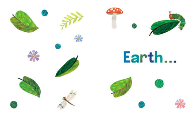 I Love Earth with The Very Hungry Caterpillar US - Hardback