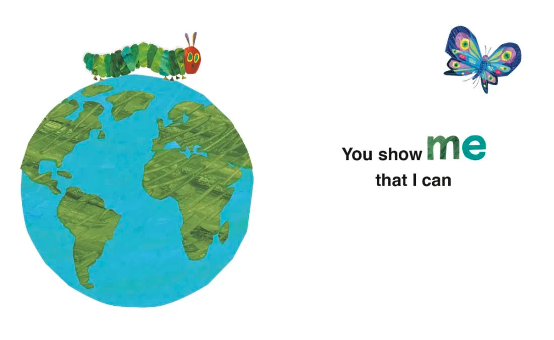 I Love Earth with The Very Hungry Caterpillar US - Hardback