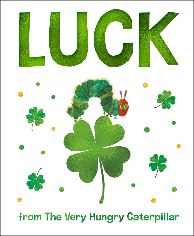 Luck from The Very Hungry Caterpillar-Children’s / Teenage fiction: General and modern fiction-買書書 BuyBookBook