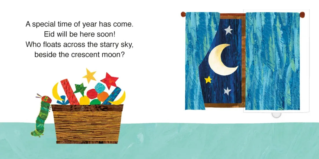 The Very Hungry Caterpillar's Eid US - Board book