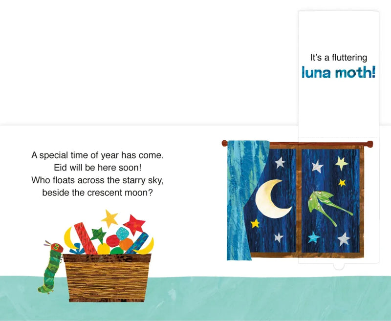 The Very Hungry Caterpillar's Eid US - Board book
