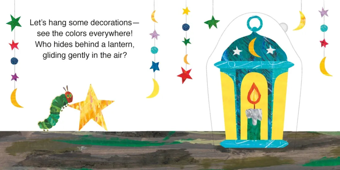 The Very Hungry Caterpillar's Eid US - Board book