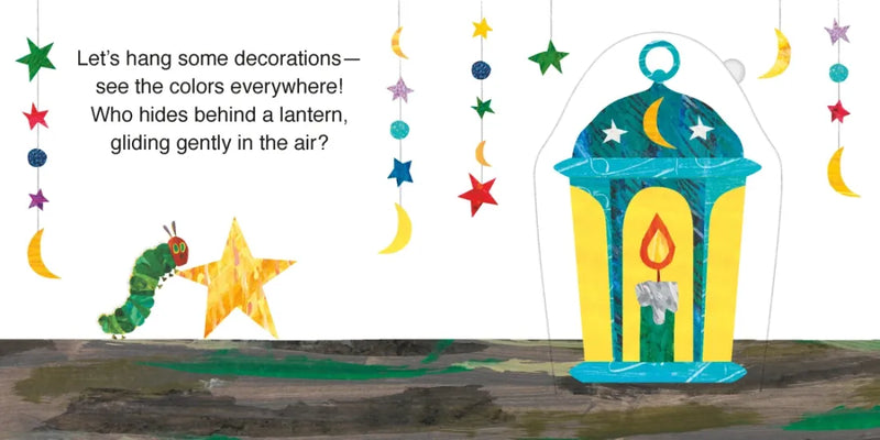 The Very Hungry Caterpillar's Eid US - Board book