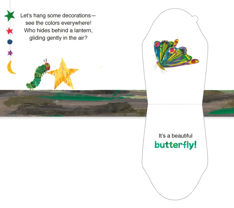 The Very Hungry Caterpillar's Eid US - Board book