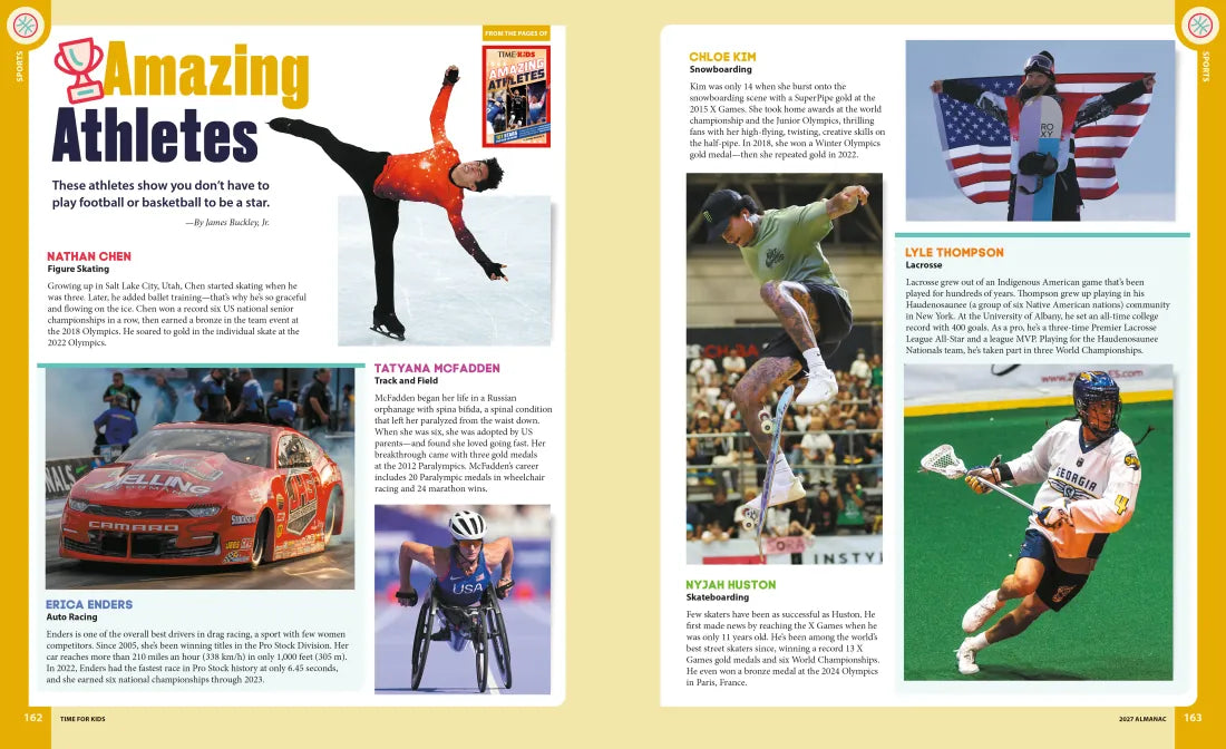 TIME for Kids: 2027 Almanac US - Hardback